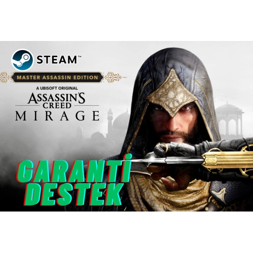  ASSASSİNS CREED MIRAGE - KİŞİYE ÖZEL HESAP